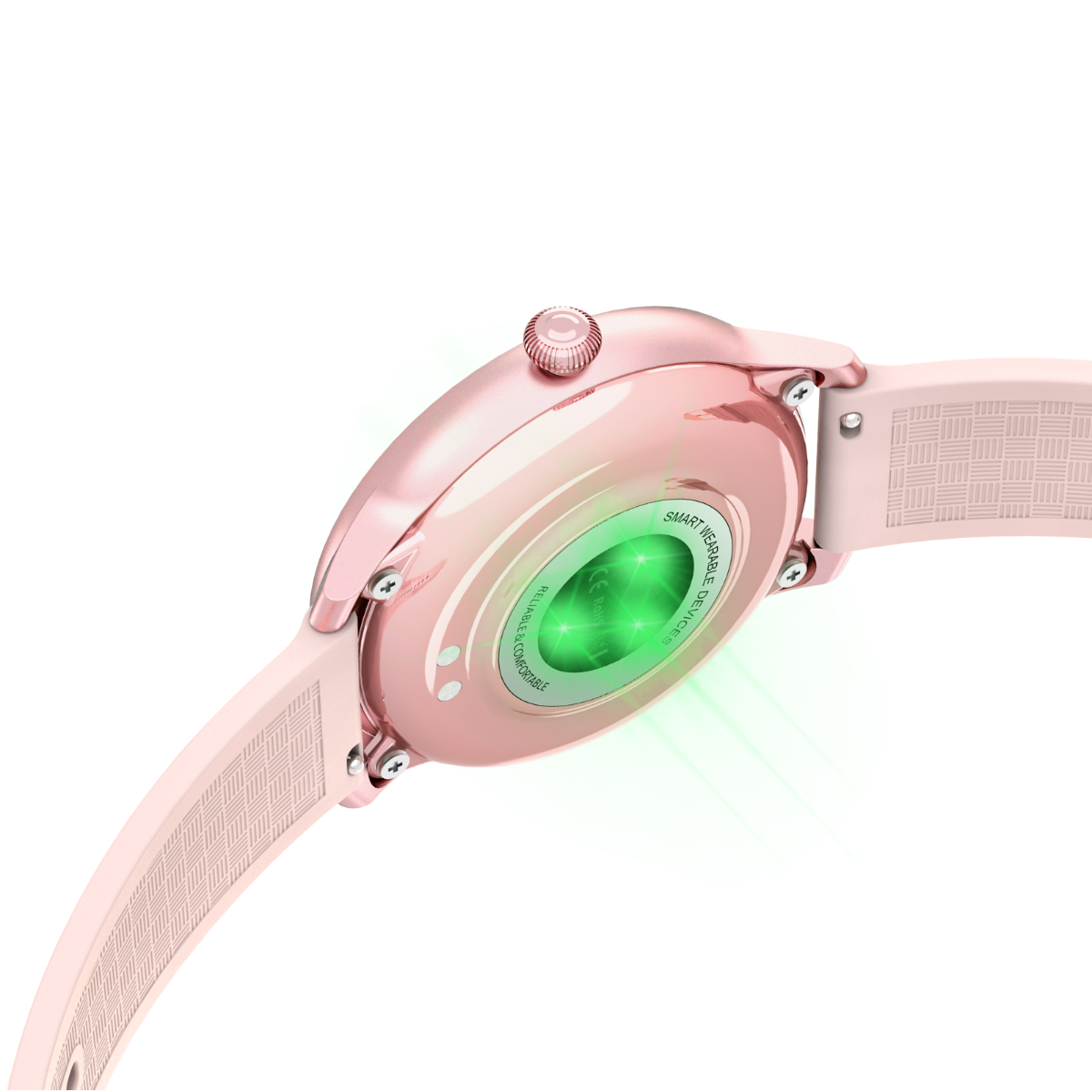 Reloj Inteligente Xiaomi MI Kieslect L11 Smartwatch Rosa Bluetooth