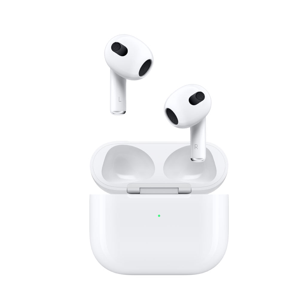Auriculares Inalámbricos Apple AirPods 3era Generación Bluetooth - Outtec  Argentina - Tienda Online