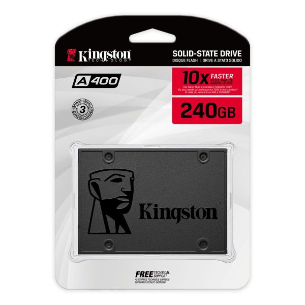 Kingston Disco SSD 240Gb A400 SA400S37240G 1