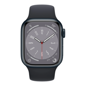 Apple Watch Series 8 MNU83LL/A GPS 41mm Midnight Aluminum