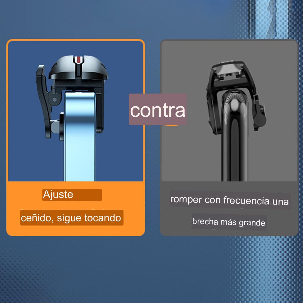 Gatillos Botones Joystick Celular Para Pubg Fortnite X Par