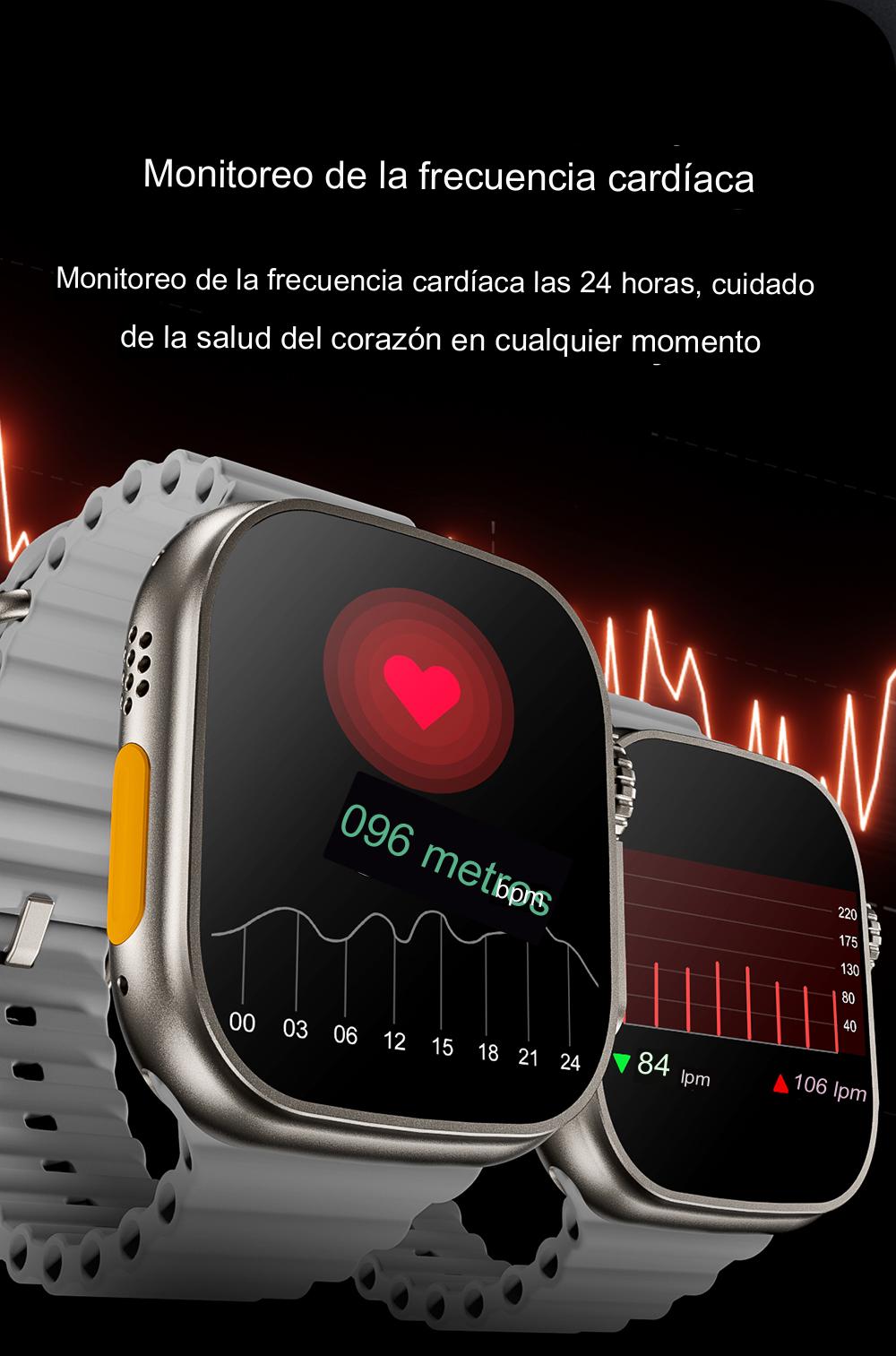 Reloj inteligente S8 Ultra Max NFC Serie 8 49mm - Outtec Argentina - Tienda  Online