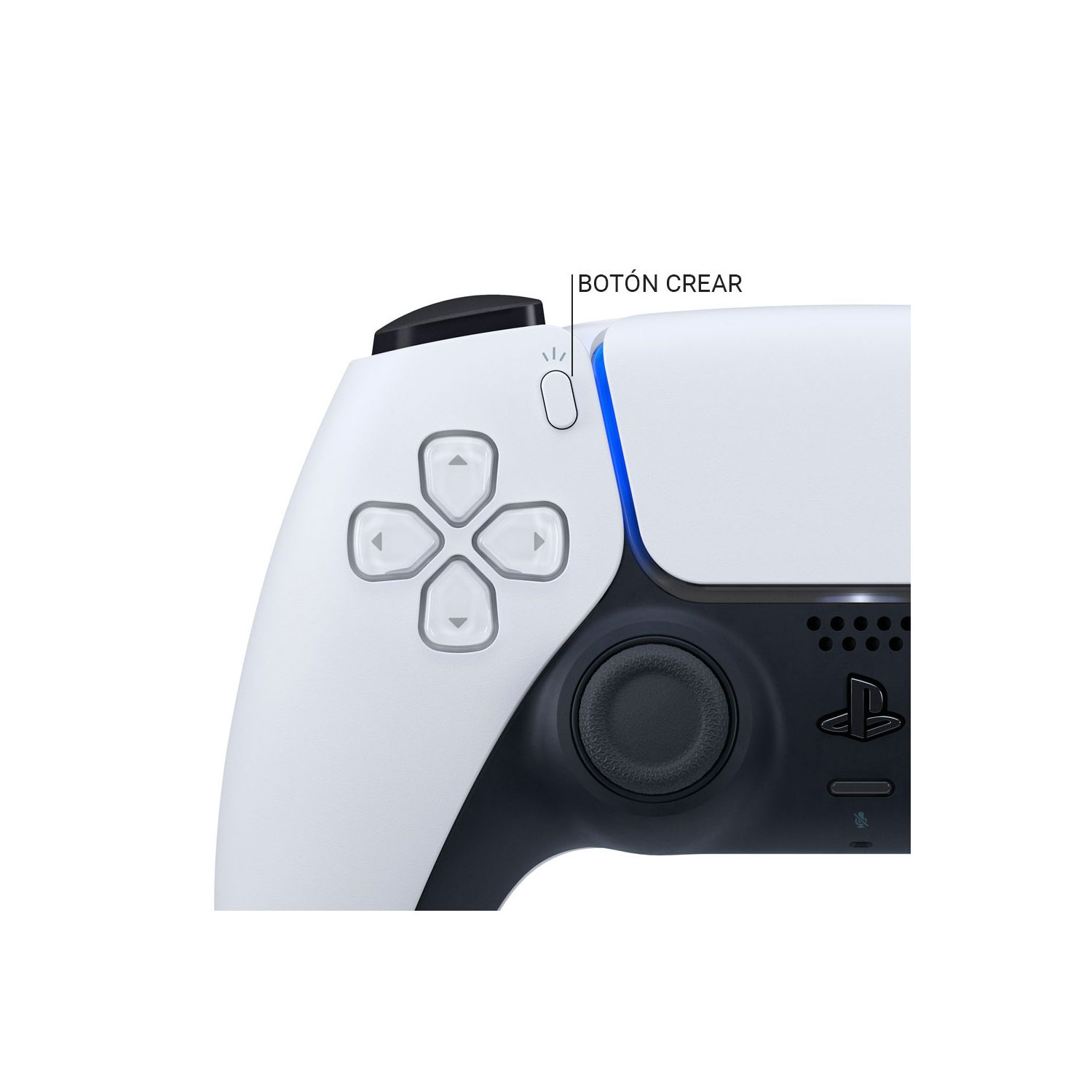 Joystick Sony PlayStation 5 PS5 Dual Sense White Black - Outtec Argentina -  Tienda Online